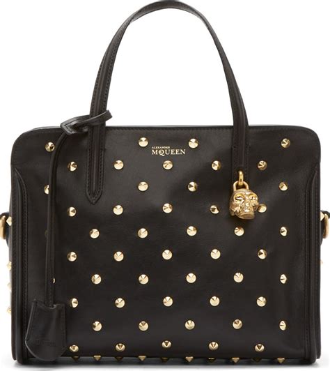 alexander mcqueen studded bag|alexander mcqueen bags clearance.